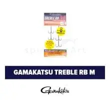 Тройник Gamakatsu Treble RB-M 